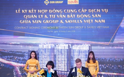 Sun Group chọn Savills Việt Nam quản lý tổ hợp căn hộ 5 sao