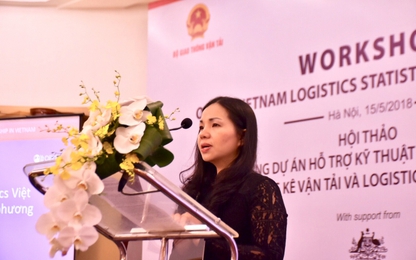 Xây dựng hệ thống thống kê vận tải và logistics tại Việt Nam