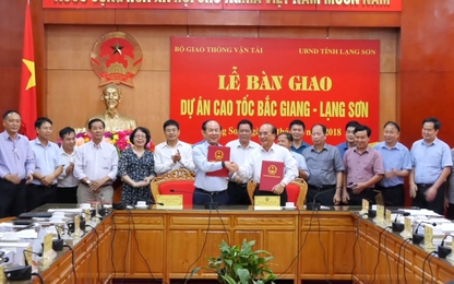 Bàn giao Dự án đường cao tốc Bắc Giang - Lạng Sơn