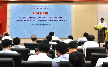 Cục Hàng hải Việt Nam:Đoàn kết và sáng tạo để hoàn thành tốt nhiệm vụ