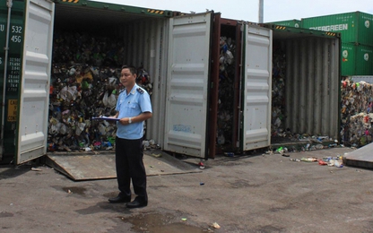 Cục Hàng hải Việt Nam lên tiếng vụ container phế liệu ở cảng Hải Phòng