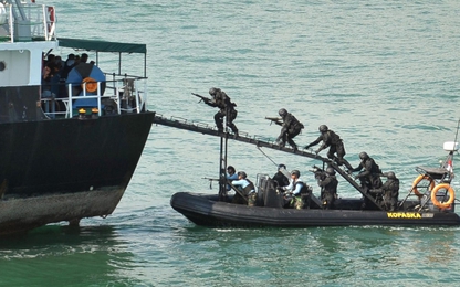 Khuyến cáo cướp biển, cướp có vũ trang tại khu vực Sulu-Celebes