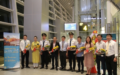 Vietnam Airlines khai trương đường bay mới kết nối Đà Nẵng - Osaka (Nhật Bản)