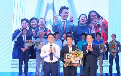 Trao giải Cuộc thi ảnh tuổi trẻ chung tay xây đắp tình hữu nghị Việt–Nhật