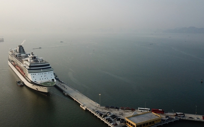 Cảng tàu khách quốc tế Hạ Long:Đòn bẩy cho du lịch Quảng Ninh tăng tốc