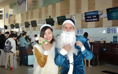 Vietnam Airlines và Jetstar Pacific chào đón Lễ Giáng sinh năm 2018