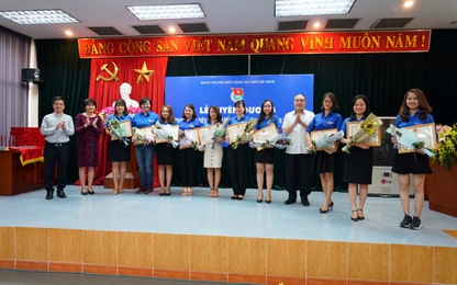 Ngành Hàng không Việt Nam tuyên dương 30 gương mặt thanh niên tiêu biểu