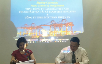 VTAL và Công ty Thuận An ký hợp đồng vận chuyển than nhập khẩu