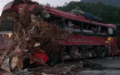 Thông tin mới về xe khách trong vụ tai nạn tại Mai Châu, Hòa Bình