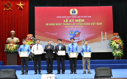 Ngành GTVT tổ chức kỷ niệm 90 năm thành lập Công đoàn Việt Nam