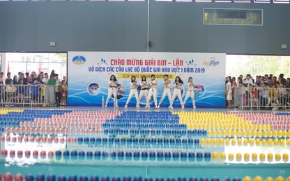 Thanh Hóa lần đầu tiên tổ chức giải bơi-lặn tại Sun Sport Complex
