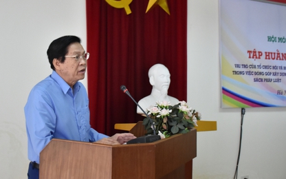 Hội Môi trường GTVT Việt Nam phổ biến kiến thức phòng chống bệnh nghề nghiệp