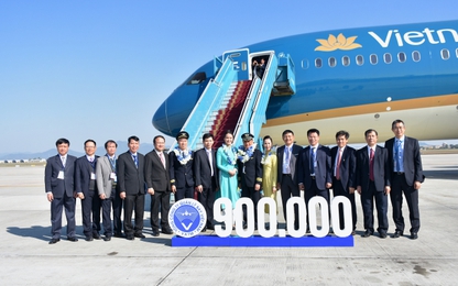 VATM chào đón chuyến bay điều hành an toàn thứ 900.000