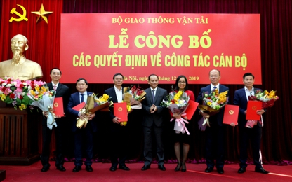 Bộ GTVT bổ nhiệm tân Cục trưởng Cục Đường thủy nội địa Việt Nam