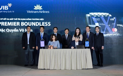 VIB và Vietnam Airlines hợp tác ra mắt dòng thẻ Đồng thương hiệu Premier Boundless