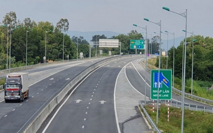 Chính thức thu phí toàn tuyến đường cao tốc Đà Nẵng – Quảng Ngãi