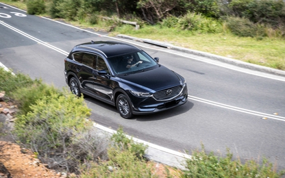 Mazda CX-8 Deluxe – Lựa chọn SUV 7 chỗ dưới 1,1 tỷ đồng