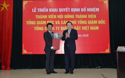 Bổ nhiệm tân lãnh đạo Tổng công ty Đường sắt Việt Nam