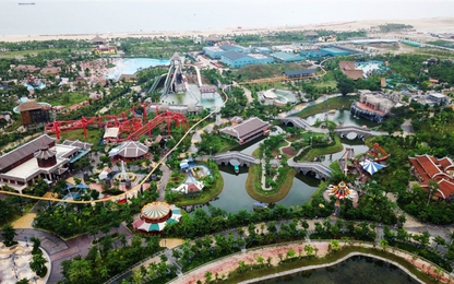 Sun World Halong Complex có nhiều ưu đãi giá vé công viên nước
