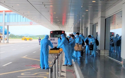 Sân bay Vân Đồn đón chuyến bay đầu tiên chở 150 chuyên gia Nhật Bản