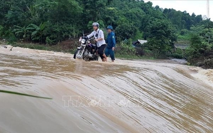 Bộ, ngành các địa phương chủ động ứng phó, khắc phục hậu quả mưa lũ