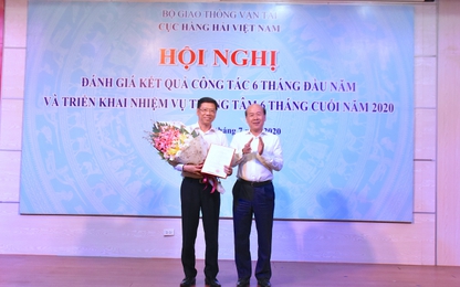 Bổ nhiệm lại Cục trưởng Cục Hàng hải Việt Nam