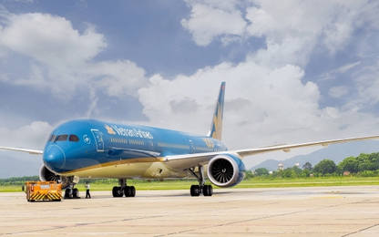 Điều chỉnh tần suất bay, tỷ lệ đúng giờ của Vietnam Airlines đạt gần 90%