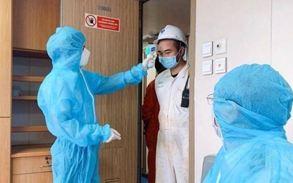 Cục Hàng hải Việt Nam ra chỉ đạo khẩn về dịch SARS-CoV-2