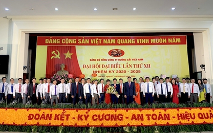 Xây dựng Đảng bộ Tổng công ty Đường sắt Việt Nam trong sạch, vững mạnh