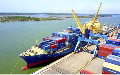 Hàng hoá qua cảng biển tiếp tục duy trì đà tăng trưởng
