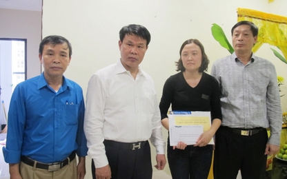 Hỗ trợ gia đình nhân viên sân bay Nội Bài bị sét đánh tử vong
