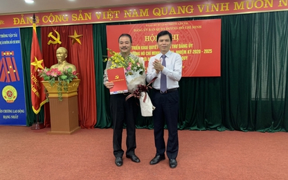 Ban QLDA đường Hồ Chí Minh có tân Bí thư Đảng ủy