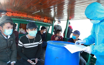 Phát hiện 8 thuyền viên trốn cách ly COVID-19 tại Quảng Ninh