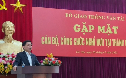 Bộ trưởng Nguyễn Văn Thể: Cảm ơn cán bộ hưu trí truyền lửa xây Ngành