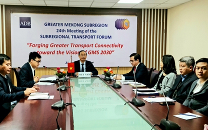 Bộ GTVT và ADB đồng chủ trì Diễn đàn giao thông vận tải STF 24