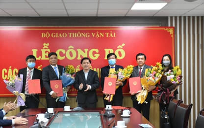 Bộ GTVT bổ nhiệm lãnh đạo Ban Quản lý dự án Mỹ Thuận