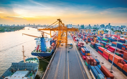 Sản lượng hàng hóa thông qua cảng biển tiếp tục tăng trưởng trong Quý I/2021