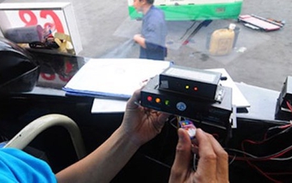 Công bố thiết bị giám sát hành trình ôtô phù hợp quy chuẩn Việt Nam