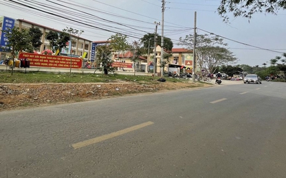Cấm đường 416 thị xã Sơn Tây để phòng chống dịch COVID-19