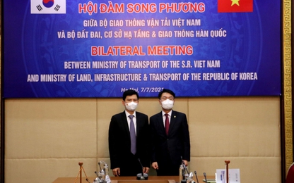 Tăng cường hợp tác GTVT Việt Nam - Hàn Quốc