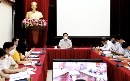 Bộ trưởng Nguyễn Văn Thể:Huy động tổng lực phương án để vận tải vùng dịch thông suốt