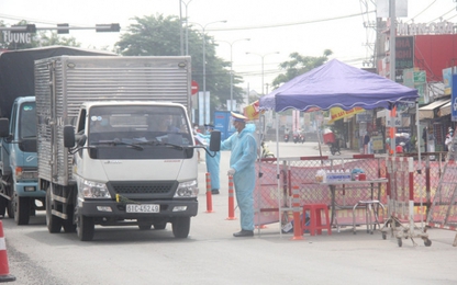 Kịp thời tháo gỡ khó khăn trong vận tải, lưu thông hàng hóa thông suốt