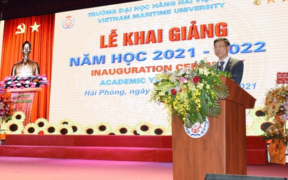 Đại học Hàng hải Việt Nam khai giảng năm học mới