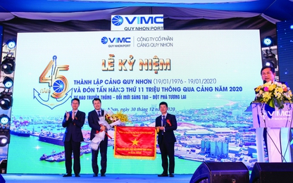 Cảng Quy Nhơn: Động lực phát triển kinh tế miền Trung và Tây Nguyên
