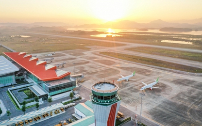 Sân bay tư nhân Vân Đồn: Hiệu quả từ cách đầu tư