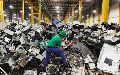 Cần chú trọng ngành công nghiệp tái chế chất thải điện tử