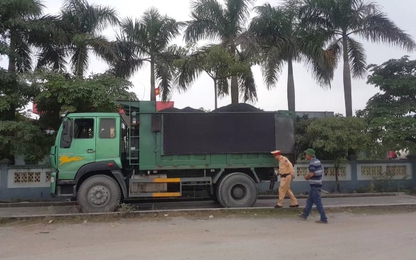 Quảng Ninh: Tăng cường kiểm soát tải trọng phương tiện