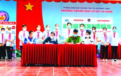 Quảng Ninh tuyên truyền ATGT cho đồng bào vùng dân tộc thiểu số