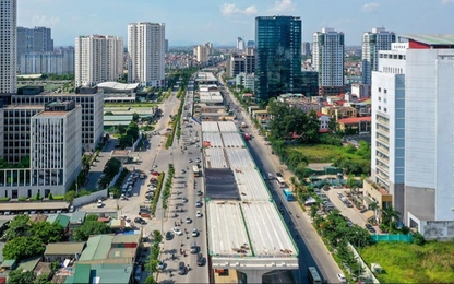 Xây dựng hệ thống đường vành đai để giảm ùn tắc giao thông ở Thủ đô