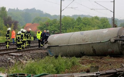 Tai nạn tàu hỏa ở Đức, hàng chục người thương vong